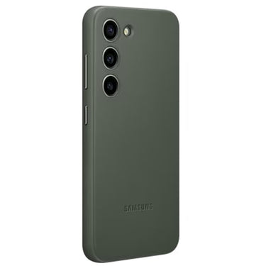 Samsung Leather Case for Galaxy S23 - Green